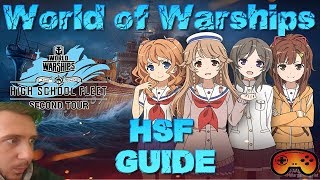 UPDATEFEHLER zum HSF GUIDE  World of Warships  DeutschGerman  Gameplay [upl. by Nunes]