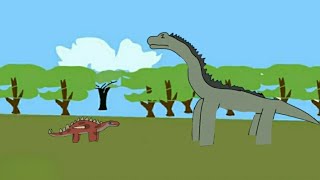 Dinosaurs Battel Championship Would Special Gigantspinosaurus vs sauroposeidon TWDKingEzekiel39 [upl. by Martguerita]