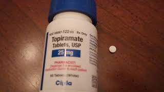 Topiramate weight loss topamax Weightlossjourney Days 12 [upl. by Nealson]