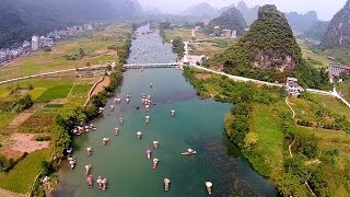 Stunning China UNESCO World Heritage Sites of Guilin and Yangshuo in China [upl. by Orran606]