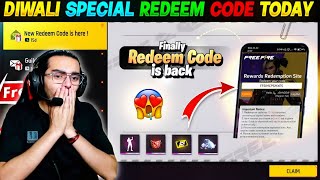 FREE FIRE REDEEM CODE TODAY 25 OCTOBER REDEEM CODE FREE FIRE  FF REDEEM CODE TODAY 25 OCTOBER [upl. by Rimidalb]