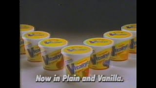 1989 Vitalize Yogurt Commercial [upl. by Stewardson]