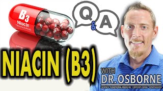 How much niacin should I take to avoid a deficiency And more niacin questions answered [upl. by Ecnarwal101]