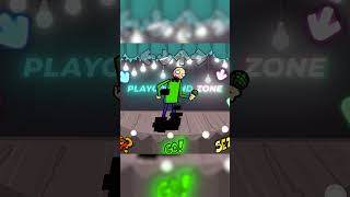 FNF Pibby Baldi  Playground Test VS Gameplay [upl. by Daniala]