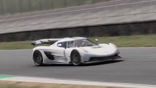 Forza Motorsport 8 2023 Koenigsegg Jesko 2020  Mugello Club Circuit [upl. by Garges]