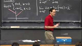 Lec 2  MIT 1801 Single Variable Calculus Fall 2007 [upl. by Mahgirb]