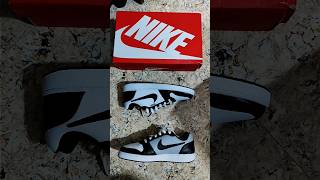 Nike Ebernon Low Premium nike nikedunk nikeshoes nikefootwear dunks panda pandadunks [upl. by Browning]