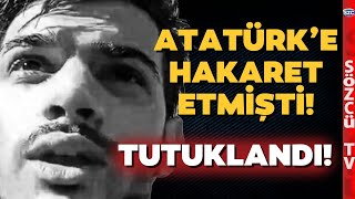 10 Kasım Utancı Atatürke Hakaret Eden Ahmet Bostancı Tutuklandı [upl. by Nyliac]