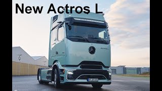 BIGtruck New Actros L Diesel [upl. by Mor]