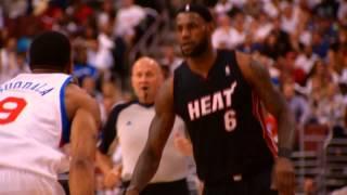 Lebron James Slow Motion HD [upl. by Einnim68]