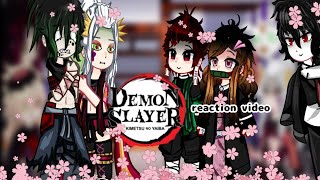 UPPERMOONS REACT TO NEZUKO REACTION VIDEO [upl. by Neisa]