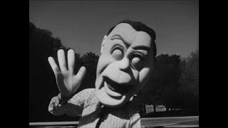 Pooky Park AIgenerated 1950s TV commercial for a creepy puppet theme park [upl. by Darlene]