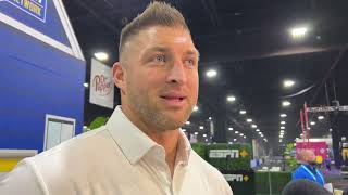 Tim Tebow blown away by Georgias embarrassment of riches Carson Becks confidence  UGA Football [upl. by Tabber]