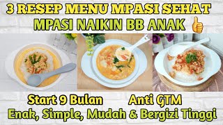 Mpasi 9 bulan Penambah Berat Badan  Mpasi Penambah Berat Badan  Bubur Telur Tomat  Anti GTM [upl. by Hazel]