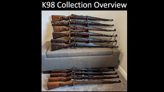 Mauser K98k Collection [upl. by Latashia]