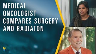 A Medical Oncologist Compares Surgery and Radiation for Prostate Cancer  Mark Scholz MD  PCRI [upl. by Noeht]