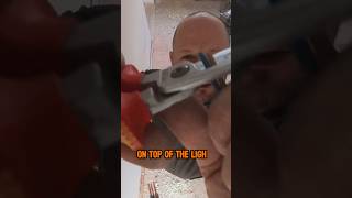 How To Install A Downlight shorts downlight lights [upl. by Yellhsa]