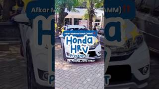 UNIT INSPEKSI HONDA HRV PRESTIGE AT hondahrv [upl. by Larue]