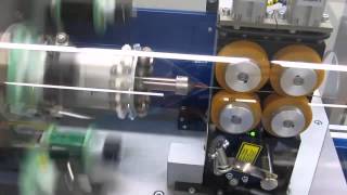 WWM 16 wires Spiral Winding Machine [upl. by Laaspere]