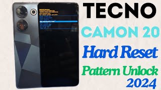 Tecno Camon 20 Hard Reset [upl. by Yhtuv677]