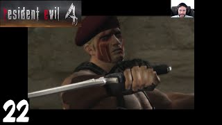 A Knife Fight to the Death  Resident Evil 4 Part 22 [upl. by Abott814]