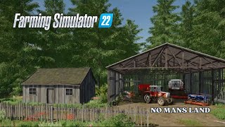 Farming Simulator 22  Polttopuu Tuotannon Alotus  No Mans Land  fs22 valtra fs22suomi [upl. by Attelrak]