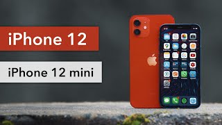 iPhone 12 et iPhone 12 mini  Le TEST COMPLET après 1 MOIS [upl. by Ahsinra]