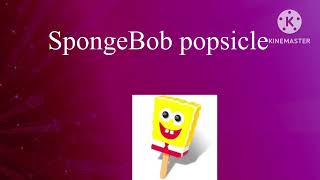 SpongeBob popsicle remake [upl. by Alcinia]