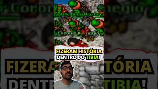 CIDADES Q FIZERAM HISTORIA NO TIBIA tibia tibiagame oldtibia games youtubeshorts shorts [upl. by Etteyafal]