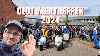 Oldtimertreffen in Ebersbach 2024 [upl. by Yanej976]