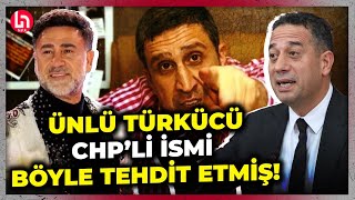 İzzet Yıldızhan CHPli Ali Mahir Başarırı böyle tehdit etmiş Meğer Muhammed Yakut [upl. by Aile103]