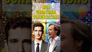 High Vibrational Conversations A Gift to Humanity shorts [upl. by Clere]