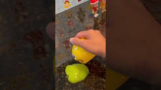 PUKING BALL vomitting stressreliefball trending viral [upl. by Varick]