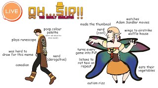 British Insults  Nemi and Albaquerque play Oh Sir [upl. by Eillehs]