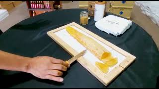 Honey test  APIARIO GUARE [upl. by Relyt375]