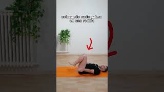 Masaje para el dolor lumbar I Yoga para el lumbago [upl. by Inacana]