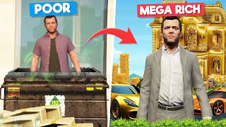 BUYING THE CHEAPEST VS MOST EXPENSIVE MANSION TO GIFT CHAPATI IN GTA5 [upl. by Macleod]