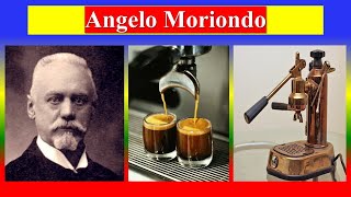 Angelo Moriondo  pioniere delle macchine per caffè espresso  Angelo Moriondo espresso machine [upl. by Horten]