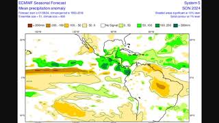 Previsão climática sazonal trimestre setoutnov2024  Tempo e Clima [upl. by Wiskind425]