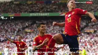 Spain vs Germany Highlights Euro 2024 Quarterfinal [upl. by Perceval795]