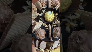 Ferrero Cake shorts short trendingshorts viralshorts trending viral youtubeshorts shortsfeed [upl. by Terzas]