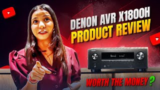 Is This the Best Budget 72 AV Receiver Denon AVR X1800H Most Honest Review You Need to See [upl. by Aratas]