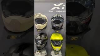 2025 Klim X1 Alpha helmets [upl. by Koslo]