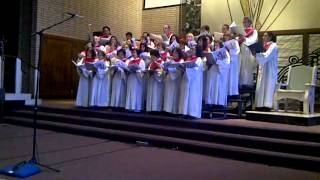 Sweet Sweet Spirit by SJW Tour Choir 2012 [upl. by Aikemahs]