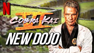 NEW Cobra Kai Season 6 Dojo REVEALED [upl. by Yeleen44]