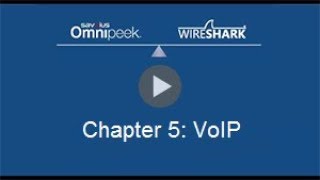 Comparing Savvius Omnipeek and Wireshark Chapter 5 VoIP [upl. by Thora470]