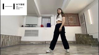 HYBE GLOBAL AUDITION 2024  DANCE  Sad girlz luv money  Jennie [upl. by Meehyr578]