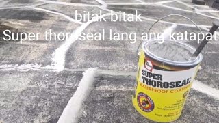 waterproofing using super thoroseal [upl. by Valina]