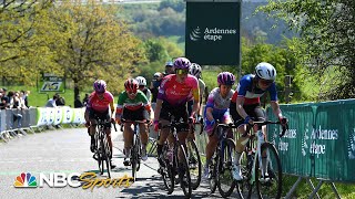 LiègeBastogneLiège 2022 Women’s race  EXTENDED HIGHLIGHTS  4242022  NBC Sports [upl. by Maltzman]