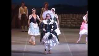 Brilliant Clog Dance  Gennady Yanin  Bolshoi La Fille Mal Gardee [upl. by Esylle]